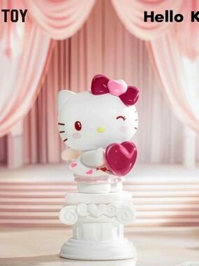 TopToy Sanrio Cupid's Love Series Hello Kitty Figure Blind Box